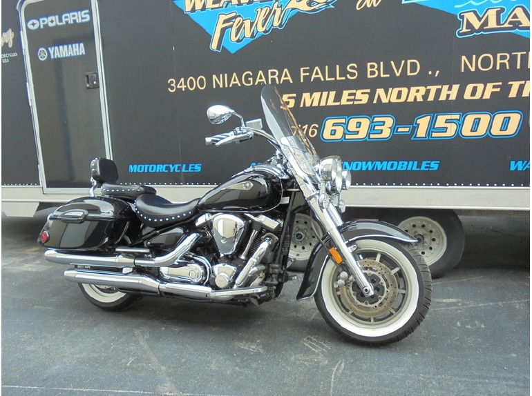 2006 Yamaha Road Star Midnight Silverado