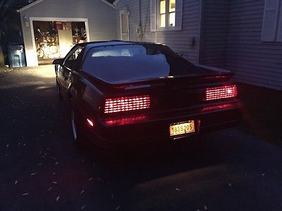 Pontiac : Firebird Gta 1987 pontiac firebird trans am coupe 2 door 5.0 l