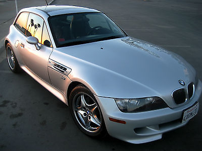 BMW : M Roadster & Coupe 2 Door Coupe BMW 2002 M Coupe 2 Door with Rare S54 Engine Limited Production
