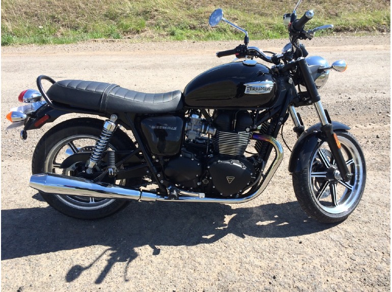 2014 Triumph Bonneville