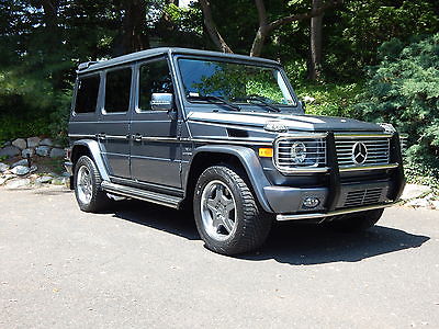 Mercedes-Benz : G-Class G55 2008 mercedes benz g 55 amg supercharged kompressor fully loaded with 1 1 parts