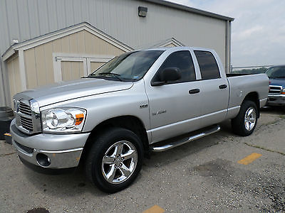 Dodge : Ram 1500 Big Horn 2008 dodge ram 1500 low miles clean truck