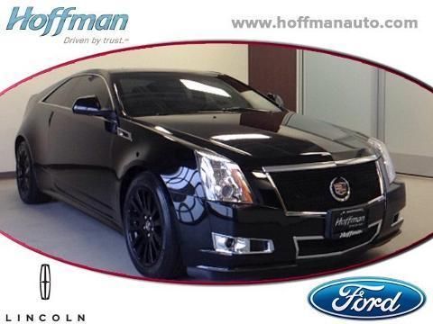 2012 CADILLAC CTS 2 DOOR COUPE
