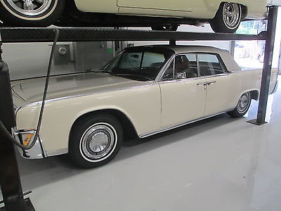 Lincoln : Continental Convertible 1964 lincoln continental convertible suicide doors