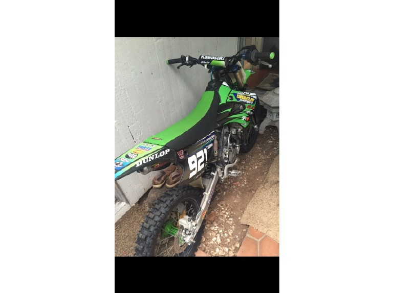 2009 Kawasaki Kx