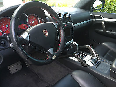 Porsche : Cayenne Turbo Sport Utility 4-Door 2008 cayenne turbo with techart accessories