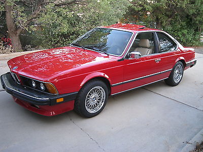 BMW : 6-Series 635CSI Rust free Arizona 1985 BMW 635CSi Base Coupe 2-Door 3.5L