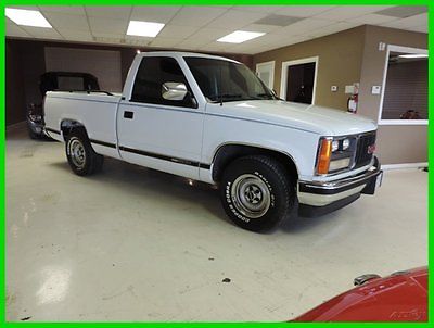 GMC : Sierra 1500 1-936-414-2295 ANDY HOUSE 1989 2 owner only 77 k miles creampuff