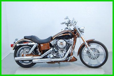 Harley-Davidson : Dyna 2008 harley davidson screamin eagle dyna fat bob fxdfse 2 stock 15151 a