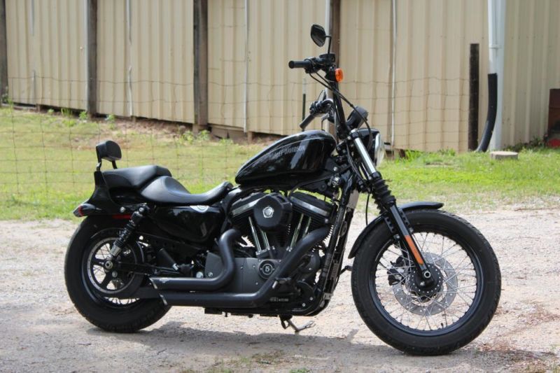 2011 Harley Davidson 1200 Nightster