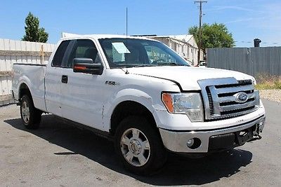 Ford : F-150 4WD XLT 2009 ford f 150 4 wd xlt rebuilder project salvage wrecked project repairable
