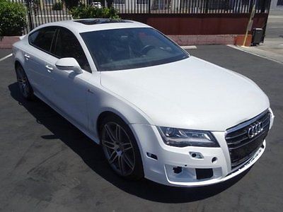 Audi : A7 3.0T Premium 2014 audi a 7 3.0 t premium tfsi supercharged repairable salvage wrecked damaged