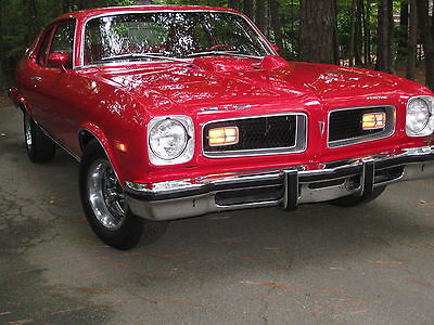 Pontiac : GTO Coupe 1974 pontiac gto complete restoration show winner the rarest of all gto s