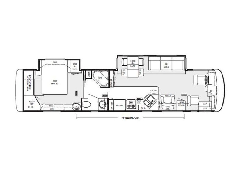 2003 Newmar Newmar 4005