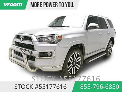 Toyota : 4Runner Limited Certified 2014 toyota 4 runner 4 x 4 limited 5 k miles nav sunroof rear cam clean carfax vroom