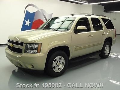 Chevrolet : Tahoe .3L-PASS REAR CAM DVD VIDEO TOW 2011 chevy tahoe 5.3 l 8 pass rear cam dvd video tow 33 k 195982 texas direct
