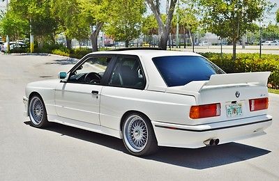 BMW : M3 E30 m3 m5 m6 e36 e46 Coupe Minty S52! Tastefully Moddified Low Miles! Trackable Street Car!
