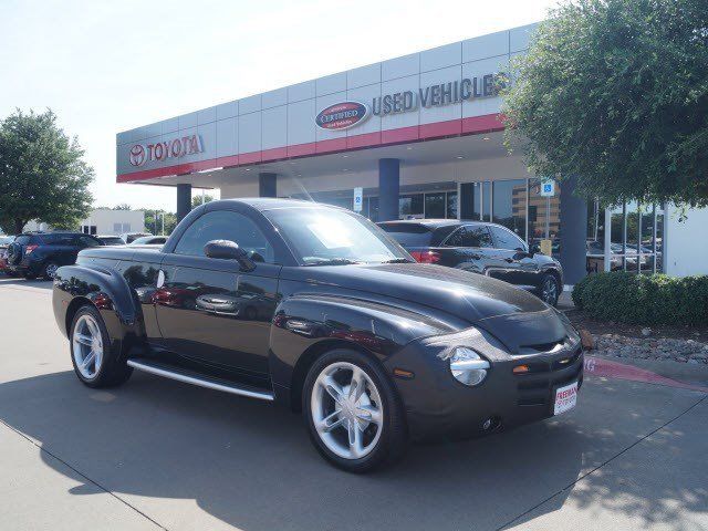 Chevrolet : SSR LS LS 5.3L ABS Brakes (4-Wheel) Air Conditioning - Front Airbags - Front - Dual
