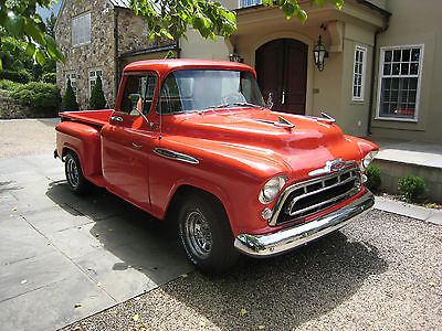 Chevrolet : Other Pickups 1957 3100 Pickup 1957 chevrolet 3100 pickup original matching numbers 283 engine