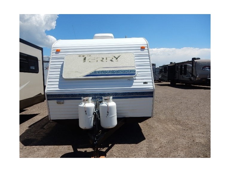 1999 Fleetwood Terry Lite 822W