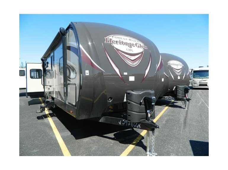 2015 Forest River Wildwood 299RE