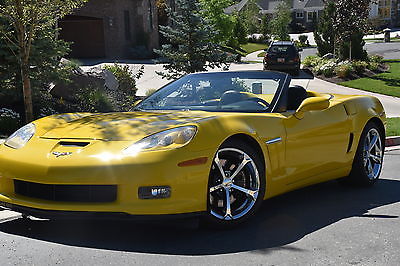 Chevrolet : Corvette Base Convertible 2-Door 2005 corvette yellow convertible wide body gs gm conversion 42 k miles loaded
