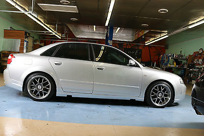 Audi : A4 Ultra Sport S-Line Package 2002 audi a 4 quattro manual transmission over 6 k in mods easy fix clear title