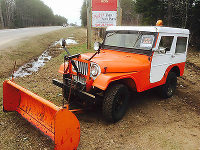 Willys : Jeep 1966 willys jeep