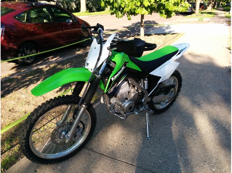 2014 Kawasaki Klx 140L