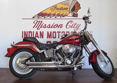 Harley-Davidson : Softail 2008 harley davidson flstf softail fat boy