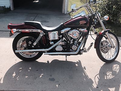 Harley-Davidson : Dyna 1998 harley dyna wide glide fxdwg