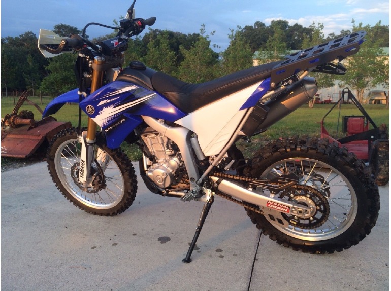 2012 Yamaha Wr250r