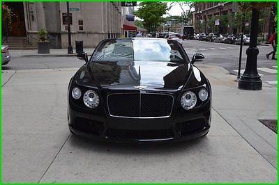 Bentley : Continental GT V8 Mulliner Driving Spec 1 owner 2013 gtc v 8 automatic awd premium call roland kantor 847 343 2721