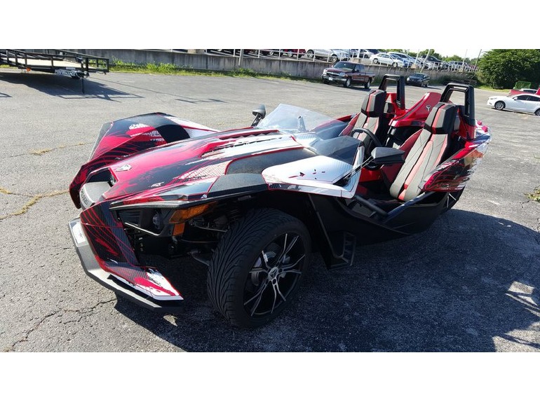 2015 Polaris Slingshot Reverse Trike SL