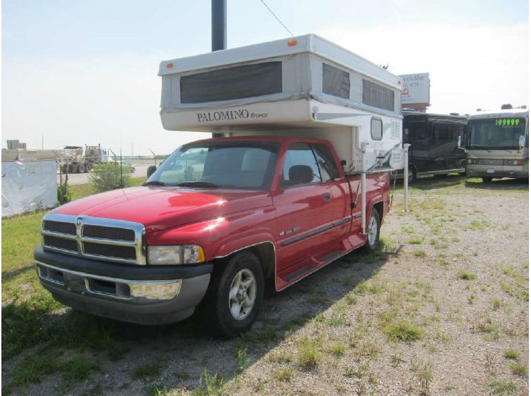 2013 Palomino Bronco B-800