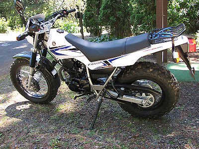 Yamaha : Other 2009 yamaha tw 200 dual purpose trail bike