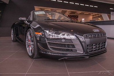 Audi : R8 GT 2012 gt used 5.2 l v 10 40 v automatic quattro convertible premium