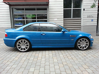 BMW : M3 Base Coupe 2-Door 2003 bmw m 3 smg coupe laguna seca blue