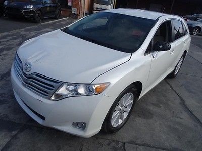 Toyota : Venza . 2011 toyota venza rebilder project salvage wrecked damaged fixable repairable