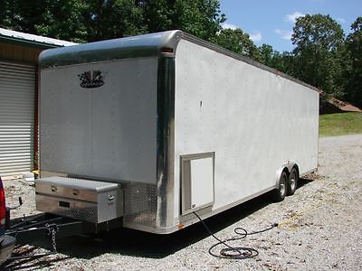 28' Vintage Outlaw Race Trailer-Extra Height-Loaded