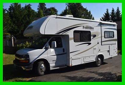 2015 Forest River Forester 25' Class C Motorhome 4500 Chevy Gas Slide Out