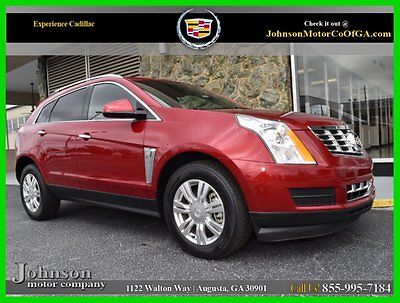 Cadillac : SRX Luxury Collection Certified 2014 cadillac srx luxury navigation sunroof heated leather red bose certified