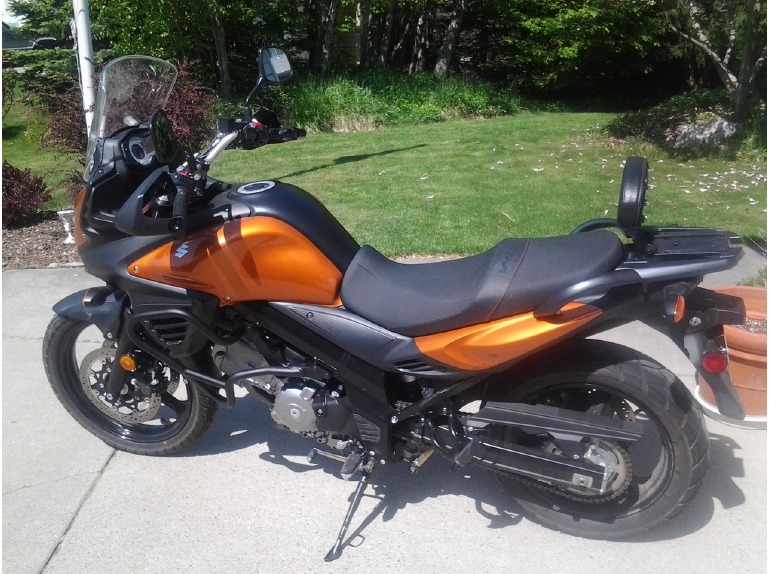 2012 Suzuki V-Strom 650 ABS