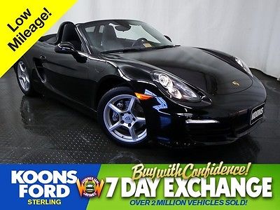 Porsche : Boxster Convertible Very Low Miles~Awesome Condition~Heated/Cooled Seats~Front/Rear Parking Sensors