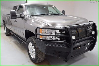 Chevrolet : Silverado 3500 LT 4x4 Crew cab Diesel Truck Long bed Backup Cam FINANCING AVAILABLE!! 121k Miles Used 2012 Chevy Silverado 3500HD 4WD Pickup USB