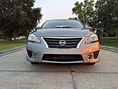 Nissan : Sentra SR 2013 nissan sentra sr sedan 4 door 1.8 l