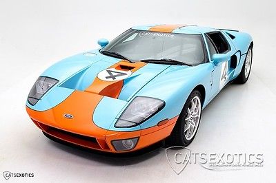 Ford : Ford GT Heritage Edition Gulf Livery Heritage Edition - 1 of 343 - BBS Wheels - Mcintosh Stereo -