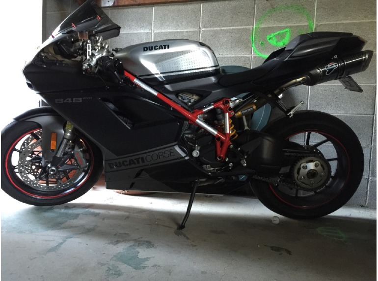 2013 Ducati Superbike 848