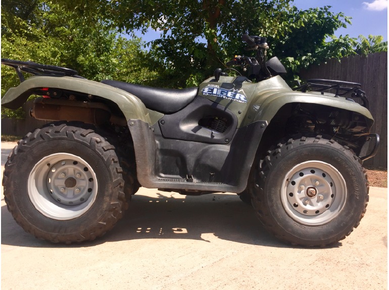 2007 Suzuki EIGER 4X4 AUTOMATIC