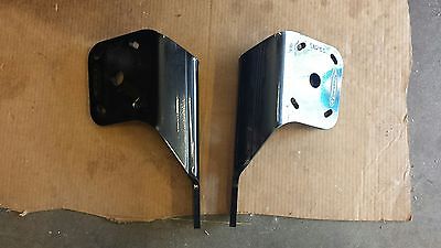 2 POWER POLE BRACKETS ,FITS STARBOARD AND PORT SIDES MOUNTS